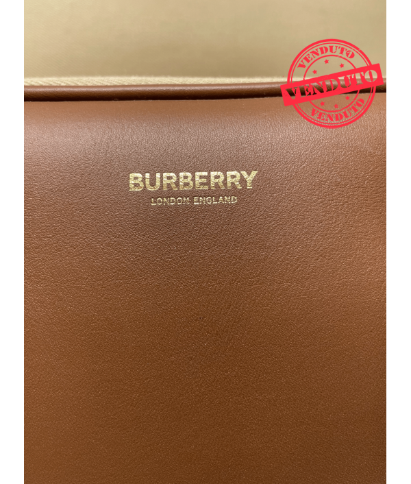 BURBERRY "CUBE" BAG