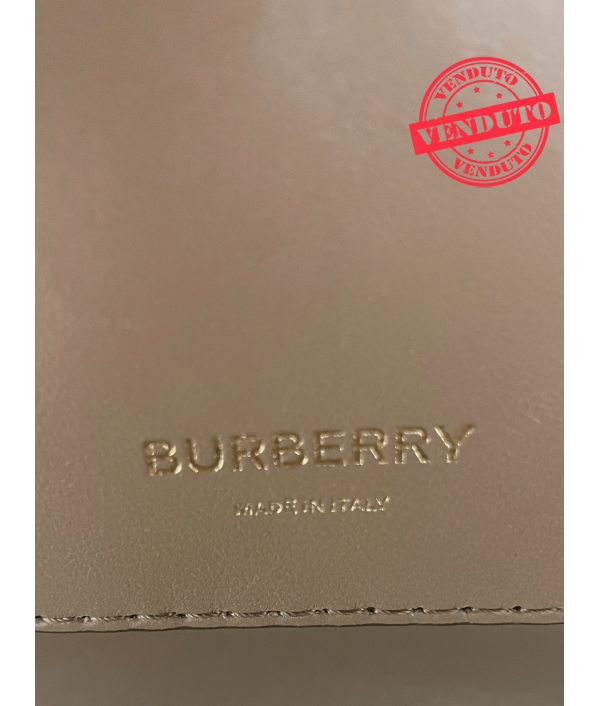 BURBERRY "CUBE" BAG