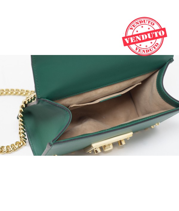 GUCCI PADLOCK VERDE - LIMITED EDITION
