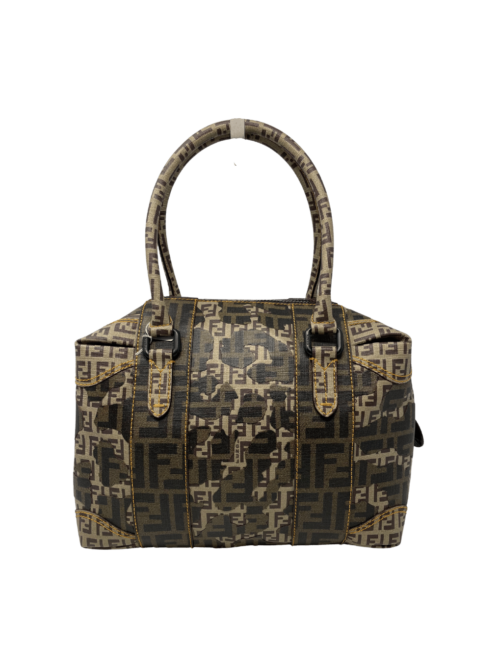 FENDI CAMOUFLAGE BAULETTO LOGATO