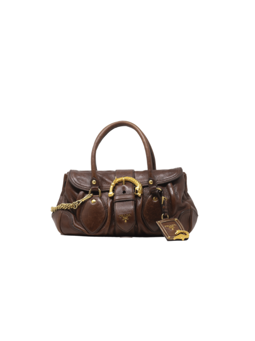 PRADA DRAGON BUCKLE BORSA