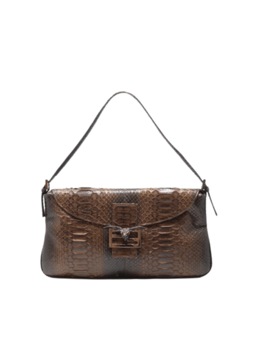 FENDI BAGUETTE PITONE EDIZIONE LIMITATA