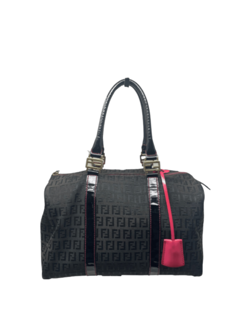 FENDI BAULETTO IN TESSUTO