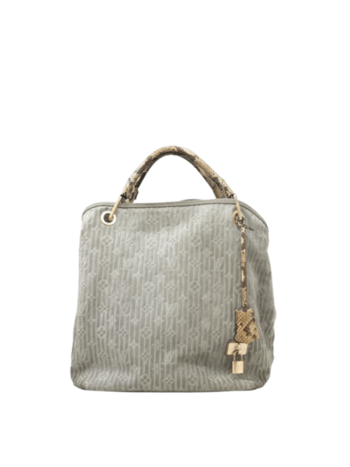 LOUIS VUITTON KOHL EMBOSSED SUEDE MONOGRAM EDIZIONE LIMITATA BORSA