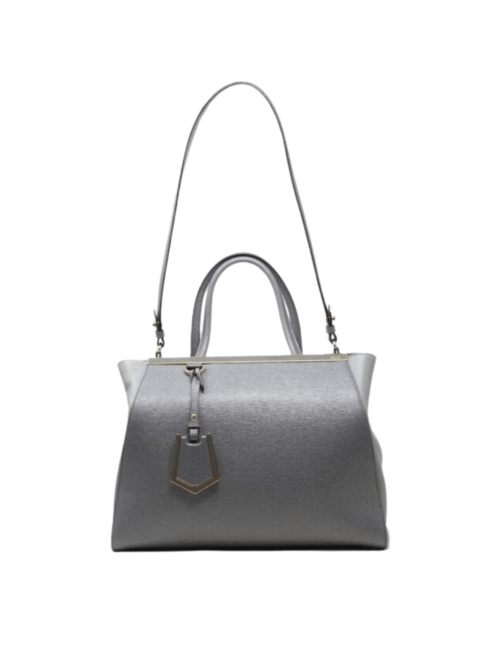 FENDI 2JOURS PELLE SAFFIANO BORSA