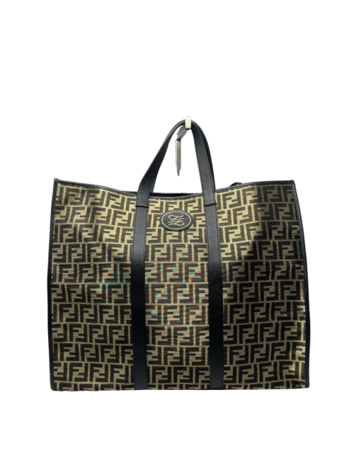 FENDI MAXI SHOPPER BORSA