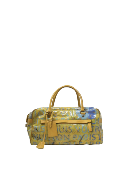 LOUIS VUITTON PULP MONOGRAM BY RICHARD PRINCE EDIZIONE LIMITATA BORSA