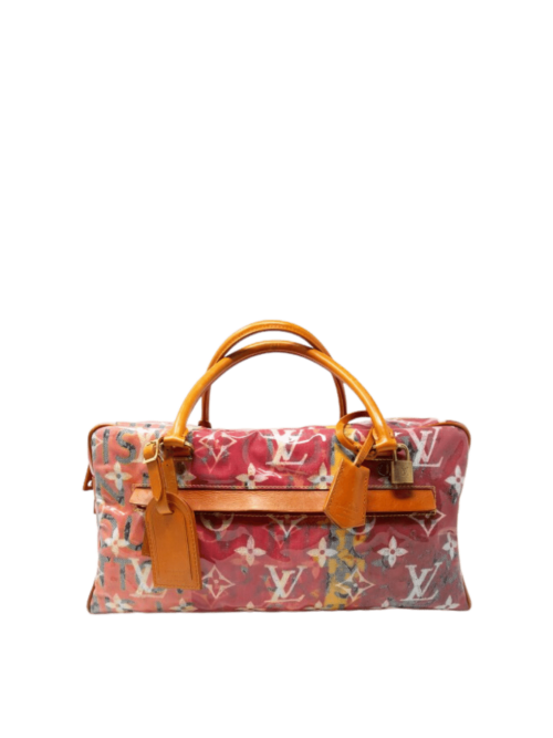 LOUIS VUITTON PULP WEEKENDER RICHARD PRINCE EDIZIONE LIMITATA BORSA