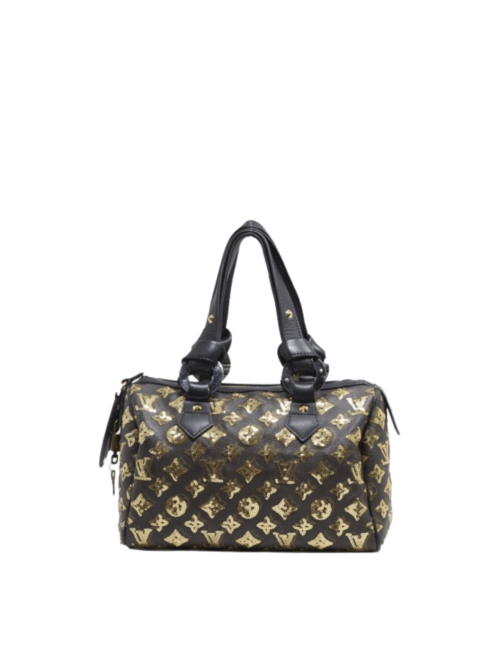LOUIS VUITTON SPEEDY 28 ECLIPSE EDIZIONE LIMITATA BORSA
