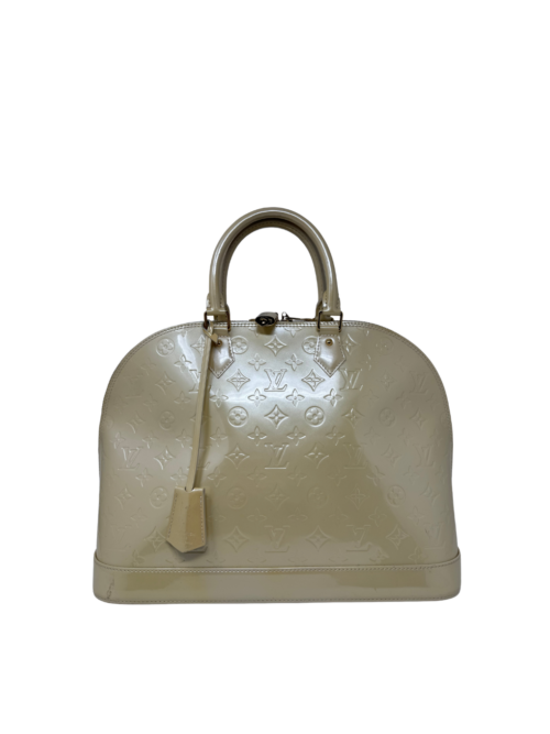 LOUIS VUITTON ALMA VERNIS MONOGRAM