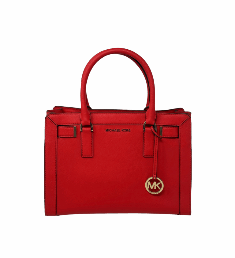 MICHAEL KORS ROSSA GRANDE SECOND HAND (1) MICHAEL KORS ROSSA GRANDE SECOND HAND (1)