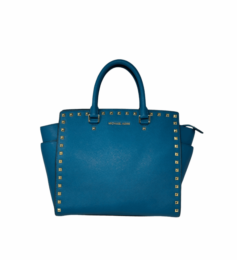 Michael Kors blu second hand (1) Michael Kors blu second hand (1)