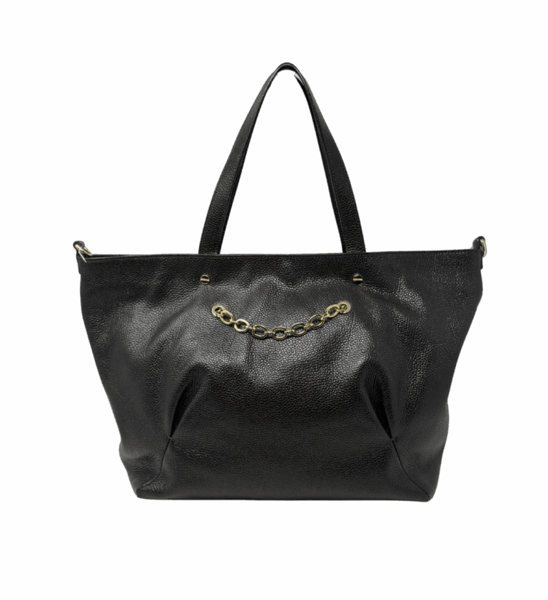 borbonese in pelle marrone second hand (1)