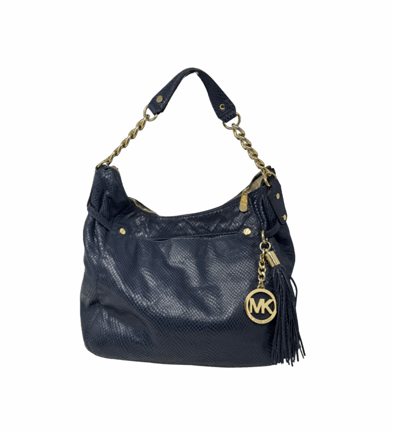 Michael Kors blu second hand (1) Michael Kors blu second hand (1)